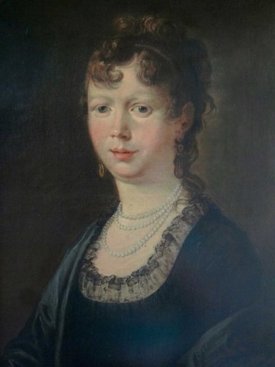 Porträt von Johanna Andrea Charlotte van der Muelen (1774-1843) von Adriaan de Lelie